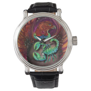 Relógio Scorpio Zodiac - Sinal Watch