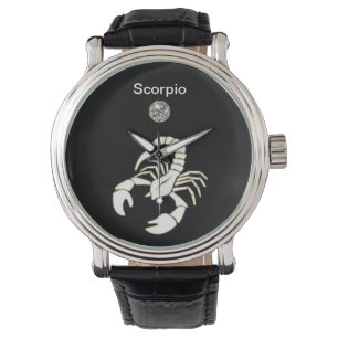 Relógio Scorpio Zodiac Wrist Watch