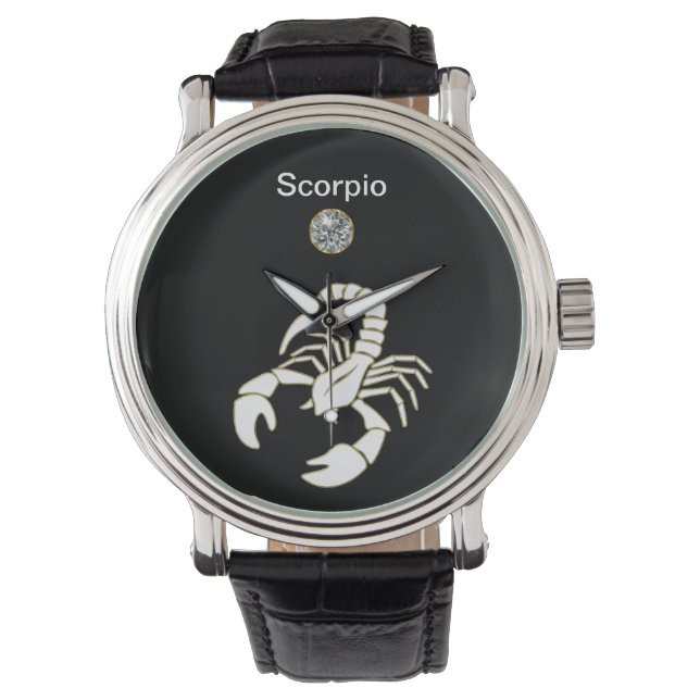 Relógio Scorpio Zodiac Wrist Watch (Frente)