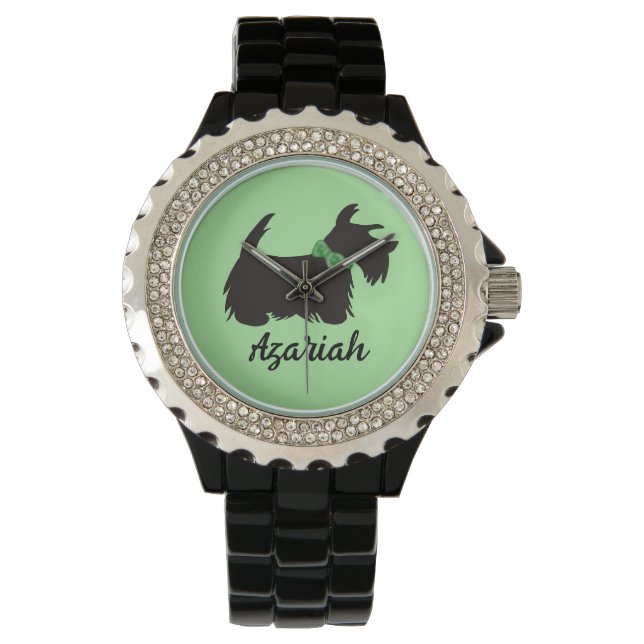 Relógio Scottie dog Personali Watch (Frente)