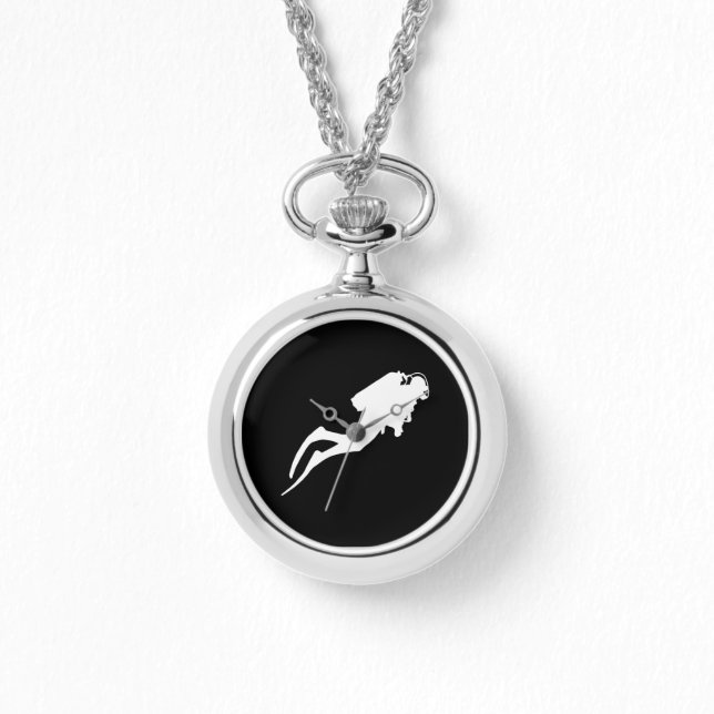 Relógio scuba diver (Frente)