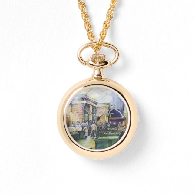 Relógio Se Arte Negar Forma, Então Grace Irá Fortalecê-La (Frente)