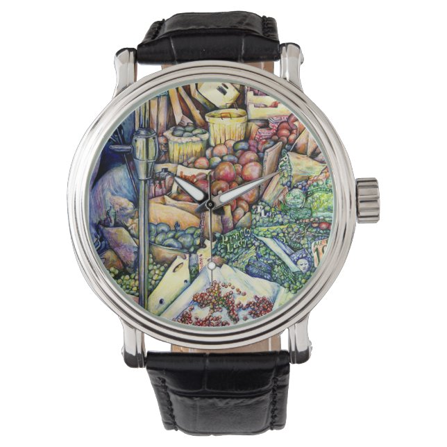 Relógio Se Deus tivesse melhorado, ela teria mantido (Frente)