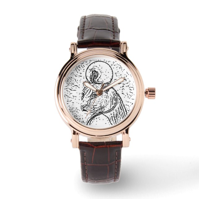 RELÓGIO SEKHMET SQUARE WATCH (Frente)