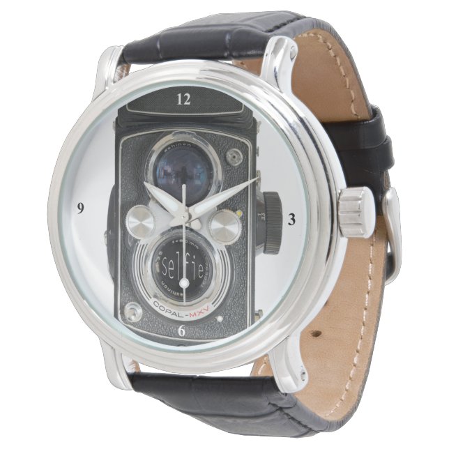 Relógio Selfie (Angular)