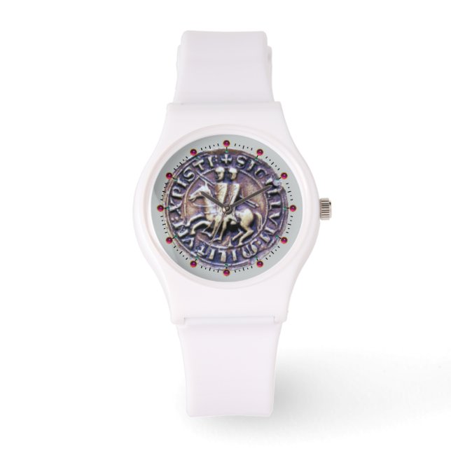 RELÓGIO SELO DO MODELO KNIGHTS (Frente)