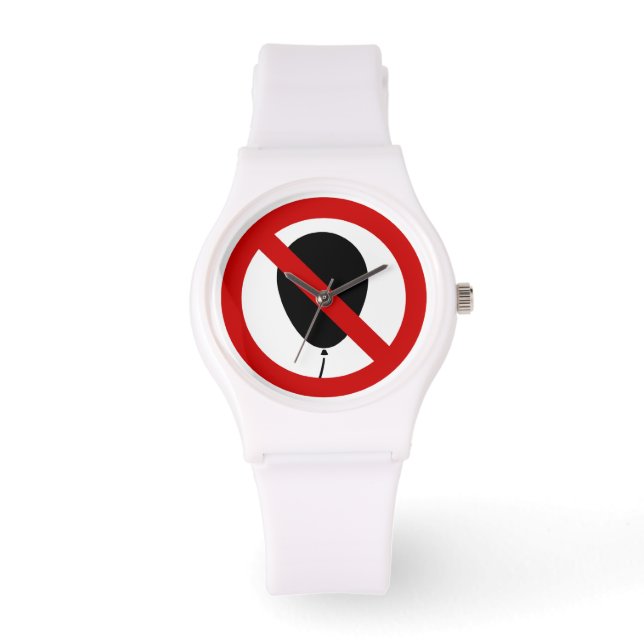 Relógio SEM Balão ⚠ Sinal Tailandês ⚠ (Frente)