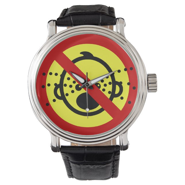 Relógio SEM Cry Babies ⚠ Sinal de Aeroporto Tailandês ⚠ (Frente)