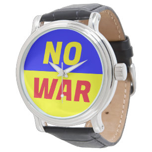 Relógio SEM GUERRA Wrist Watch