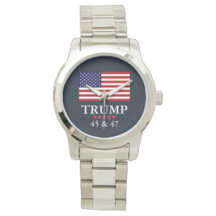 RELÓGIO SENHOR PRESIDENTE DONALD TRUMP MEN WATCH