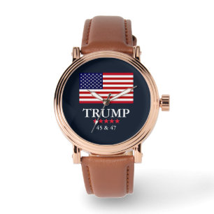 RELÓGIO SENHOR PRESIDENTE DONALD TRUMP MEN WATCH