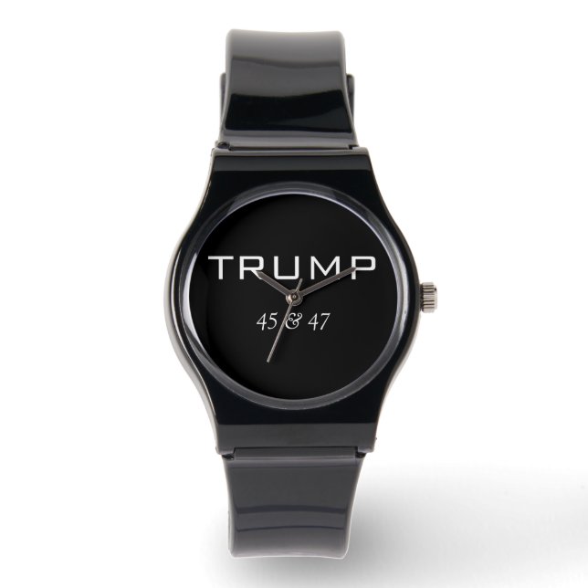 RELÓGIO SENHOR PRESIDENTE DONALD TRUMP MEN WATCH (Frente)