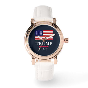 RELÓGIO SENHOR PRESIDENTE DONALD TRUMP WATCH