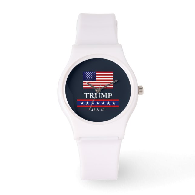 RELÓGIO SENHOR PRESIDENTE DONALD TRUMP WATCH (Frente)