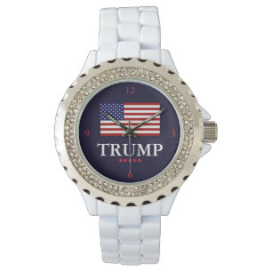 RELÓGIO SENHOR PRESIDENTE DONALD TRUMP WATCH
