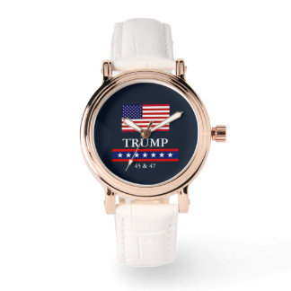 RELÓGIO SENHOR PRESIDENTE DONALD TRUMP WATCH