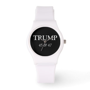 RELÓGIO SENHOR PRESIDENTE DONALD TRUMP WATCH