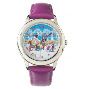 Relógio Senhoras e marinheiros a passear pelo Parque