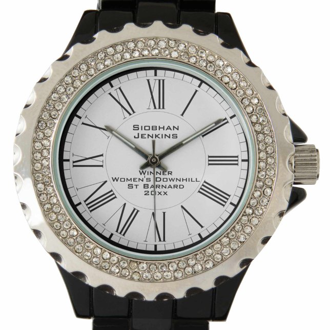 Relógio Senhoras vencedoras da competição de Descidas de E (Criador carregado)