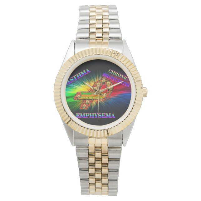 RELÓGIO SENSIBILIZAÇÃO DA COPD (Frente)