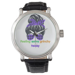 Relógio Sentindo-me especialmente rabugento hoje