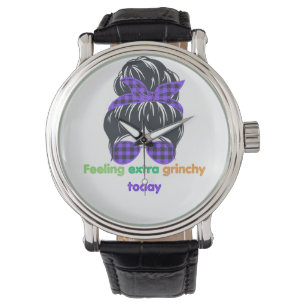 Relógio Sentir-me muito irritante hoje