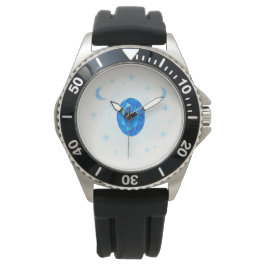 Relógio September Birthstone Wristwatch – Sapphire-Inspire