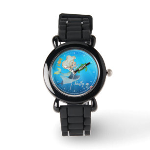 Relógio Sereia Personalizada