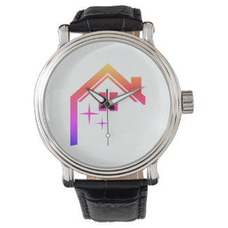 Relógio Serviço Maid House Cleaner