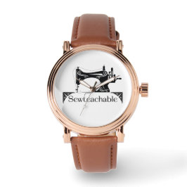 Relógio Sewteachable eWatch Watch (Brown)