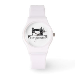 Relógio Sewteachable Watch (White)