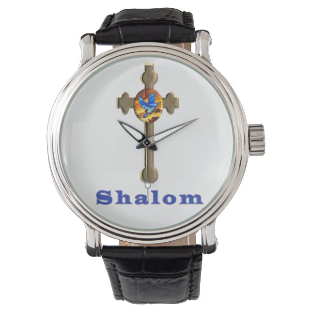 Relógio Shalom Cross (Frente)