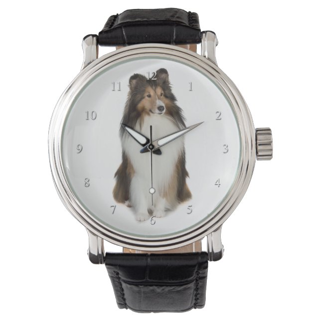 Relógio Sheltie Watch (Frente)