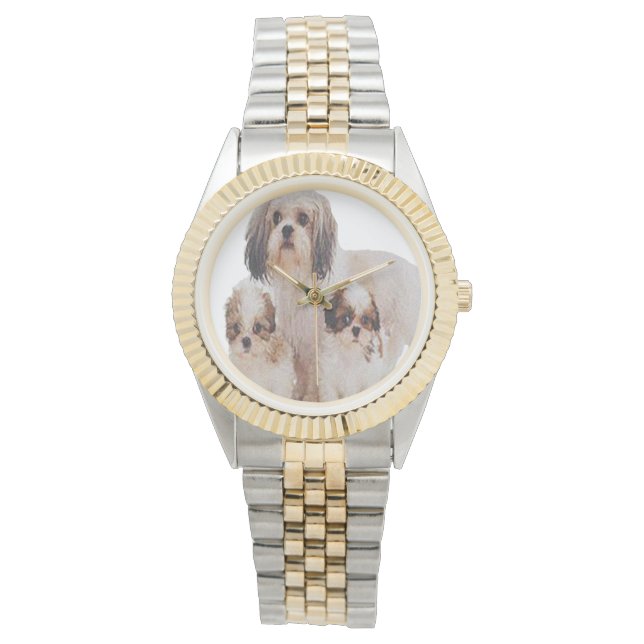 Relógio Shih-tsu (Frente)