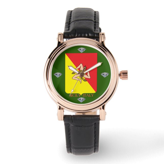 Relógio Sicilia Crest Watch (Frente)