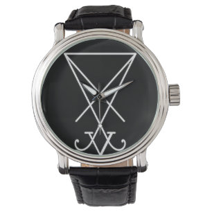 Relógio Sigil da Lucifer Watch