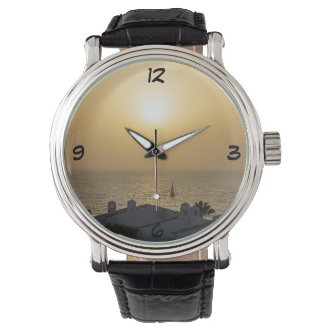 Relógio Silêncio (Frente)