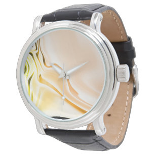 Relógio Silky Peach Design Watch
