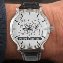 Sim, sou um médico adequado.