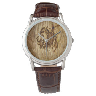 Relógio Simba Time Piece Watch por Daniel Duwa Artlove