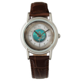 Relógio Símbolo astrológico do Capricórnio