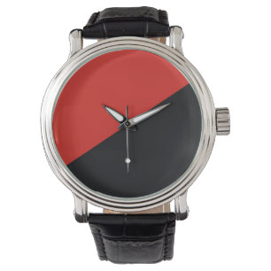 Relógio símbolo da anarquia punk comunismo socialismo verm