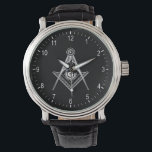 Relógio Símbolo de maçonaria<br><div class="desc">Símbolo de maçonaria</div>