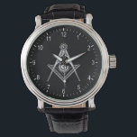 Relógio Símbolo de maçonaria<br><div class="desc">Símbolo de maçonaria</div>