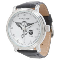 Símbolo de medicina quiroprática | Nome personaliz