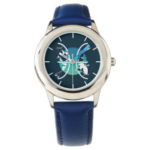 Relógio Símbolo de peixes - Astrologic Zodiac Sign Watch