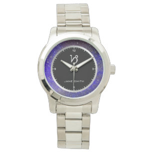 Relógio Símbolo de Símbolo Zodiac Capricórnio Galáxias