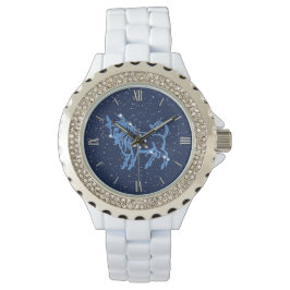 Relógio Símbolo e constelação Taurus Zodiac