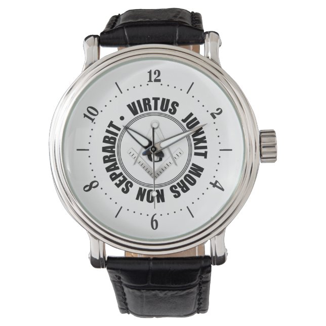 Relógio Símbolo maçônico (Frente)