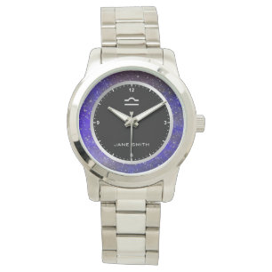 Relógio Símbolo Símbolo Libra Zodiac Galáxias Estrelas Nom